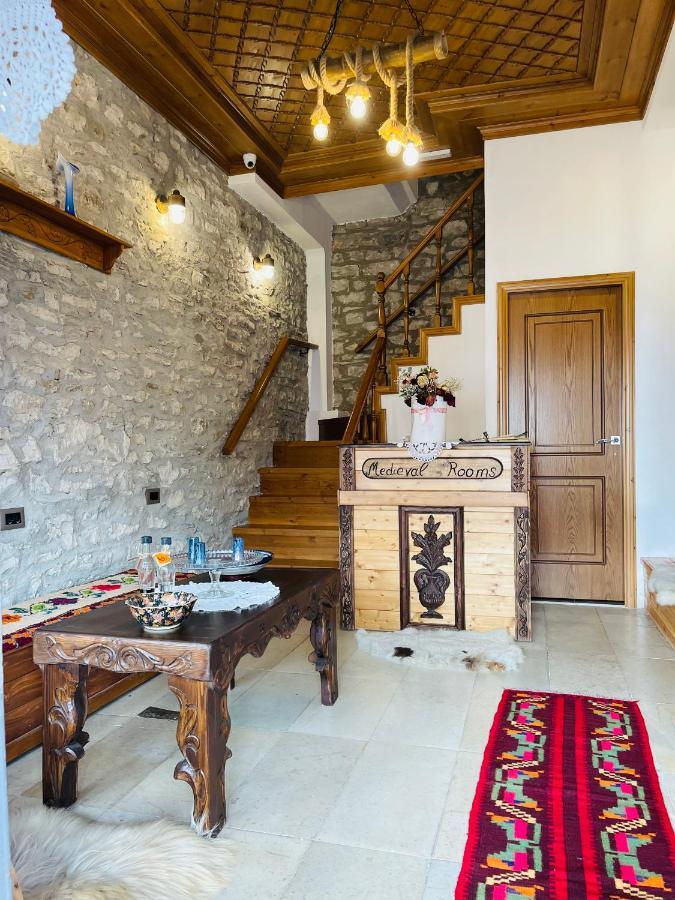 Medieval Rooms Gjirokastër Dış mekan fotoğraf